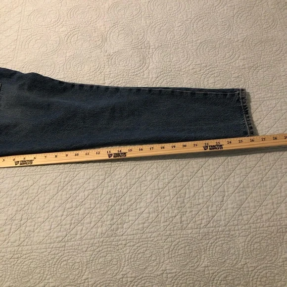 Levi's Blue Denim Overalls - Picture 11 of 14